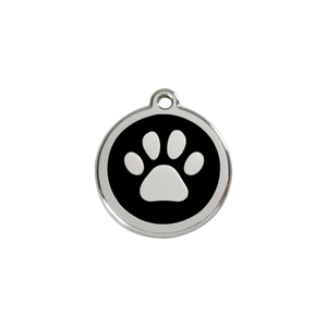 Pawprint Pet Tag