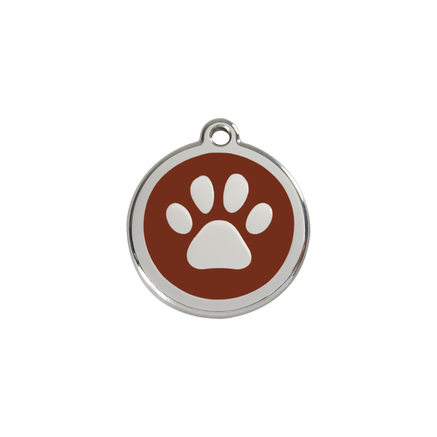 Pawprint Pet Tag