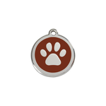 Pawprint Pet Tag