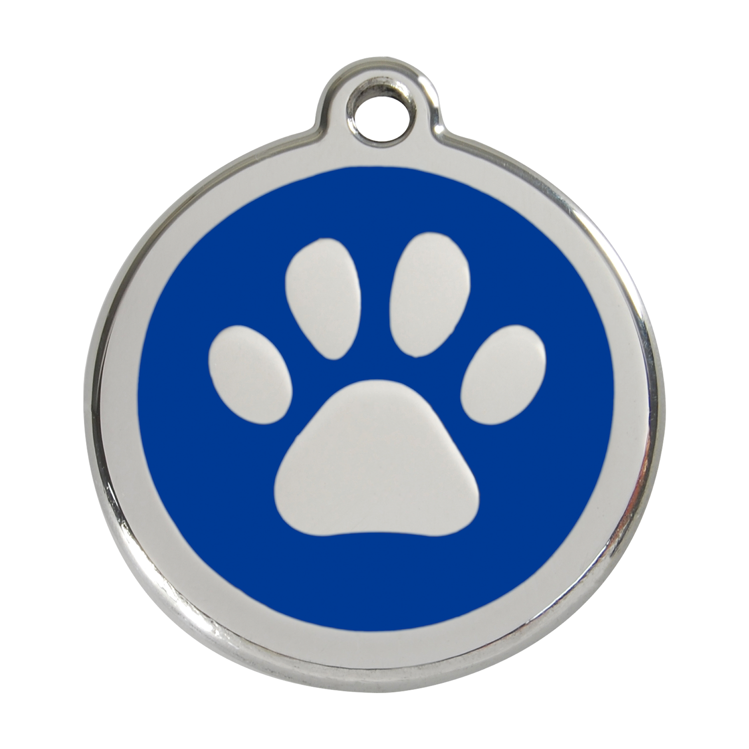 Pawprint Pet Tag