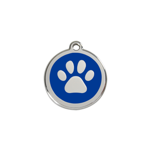 Pawprint Pet Tag