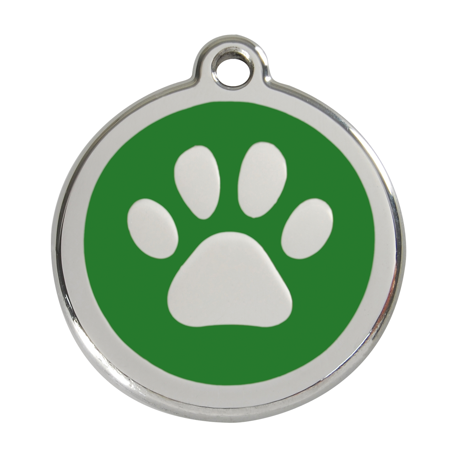 Pawprint Pet Tag