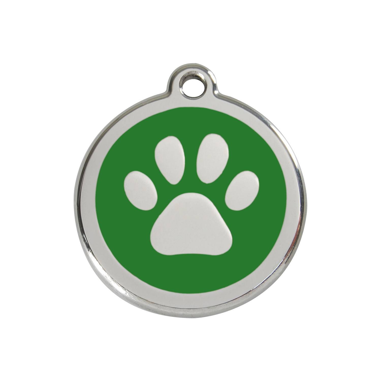 Pawprint Pet Tag