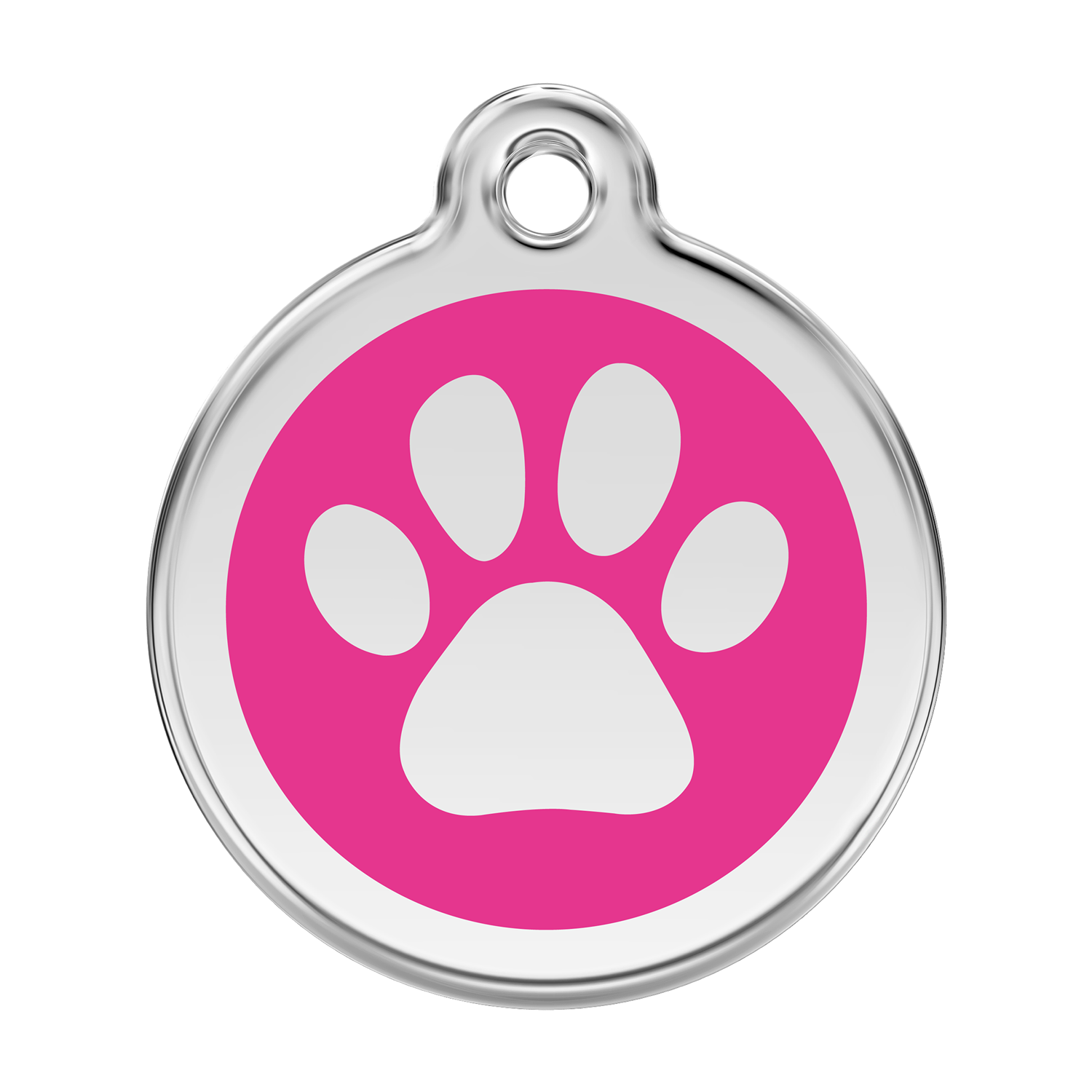 Pawprint Pet Tag