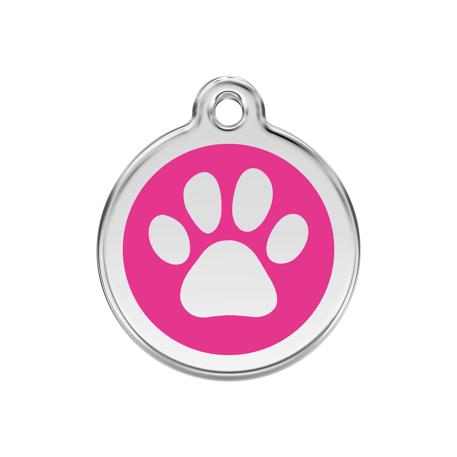 Pawprint Pet Tag