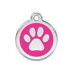 Pawprint Pet Tag