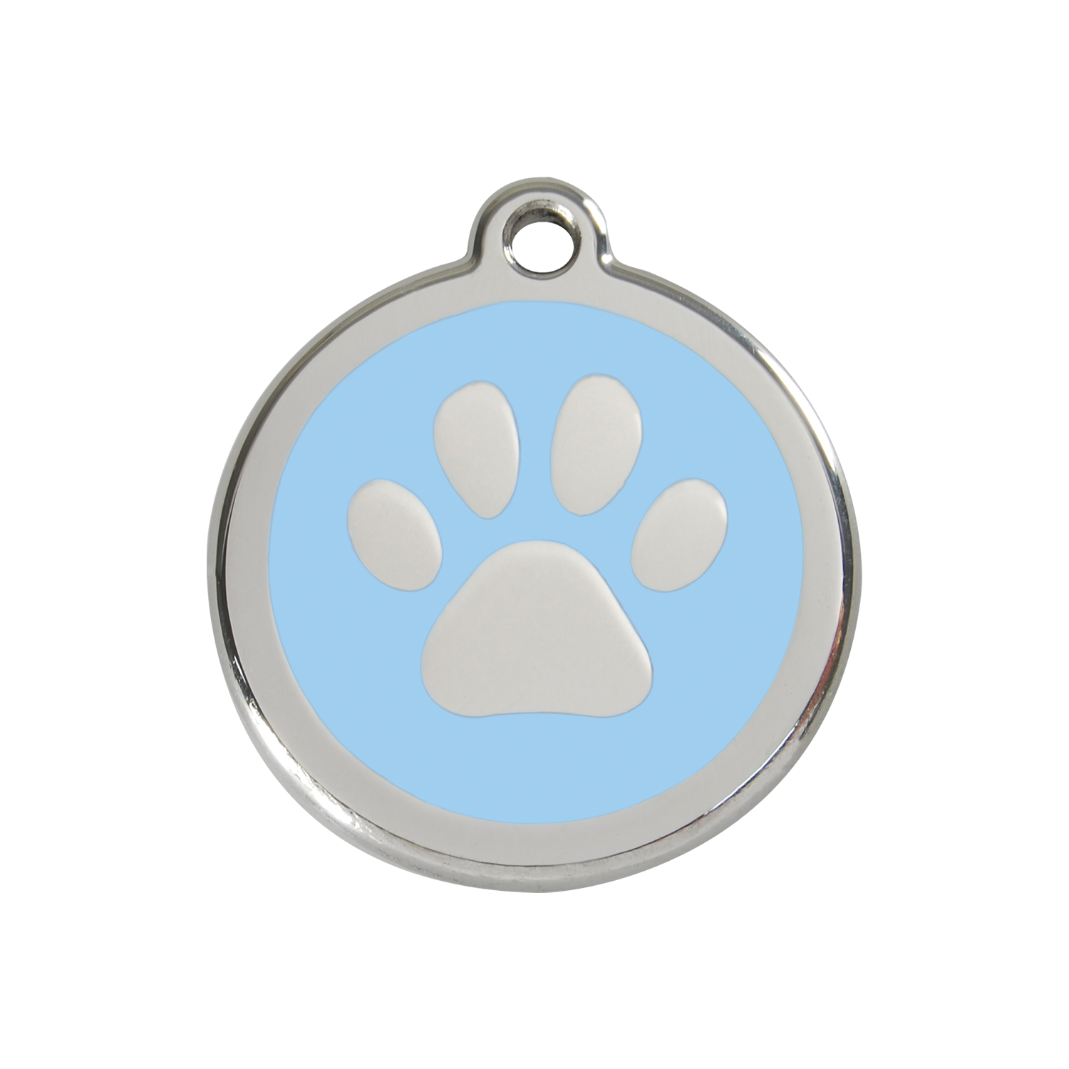 Pawprint Pet Tag