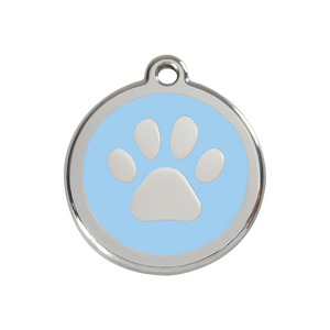 Pawprint Pet Tag