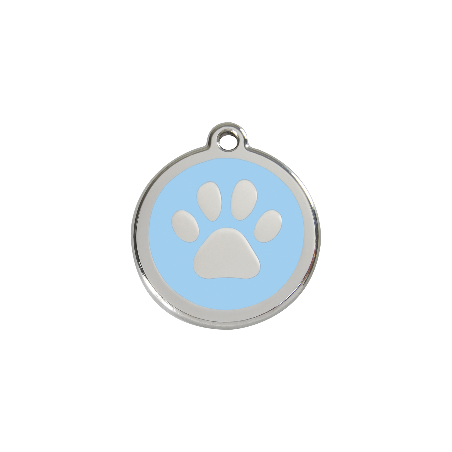 Pawprint Pet Tag