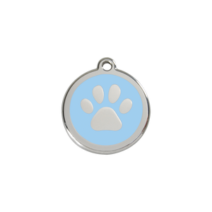 Pawprint Pet Tag