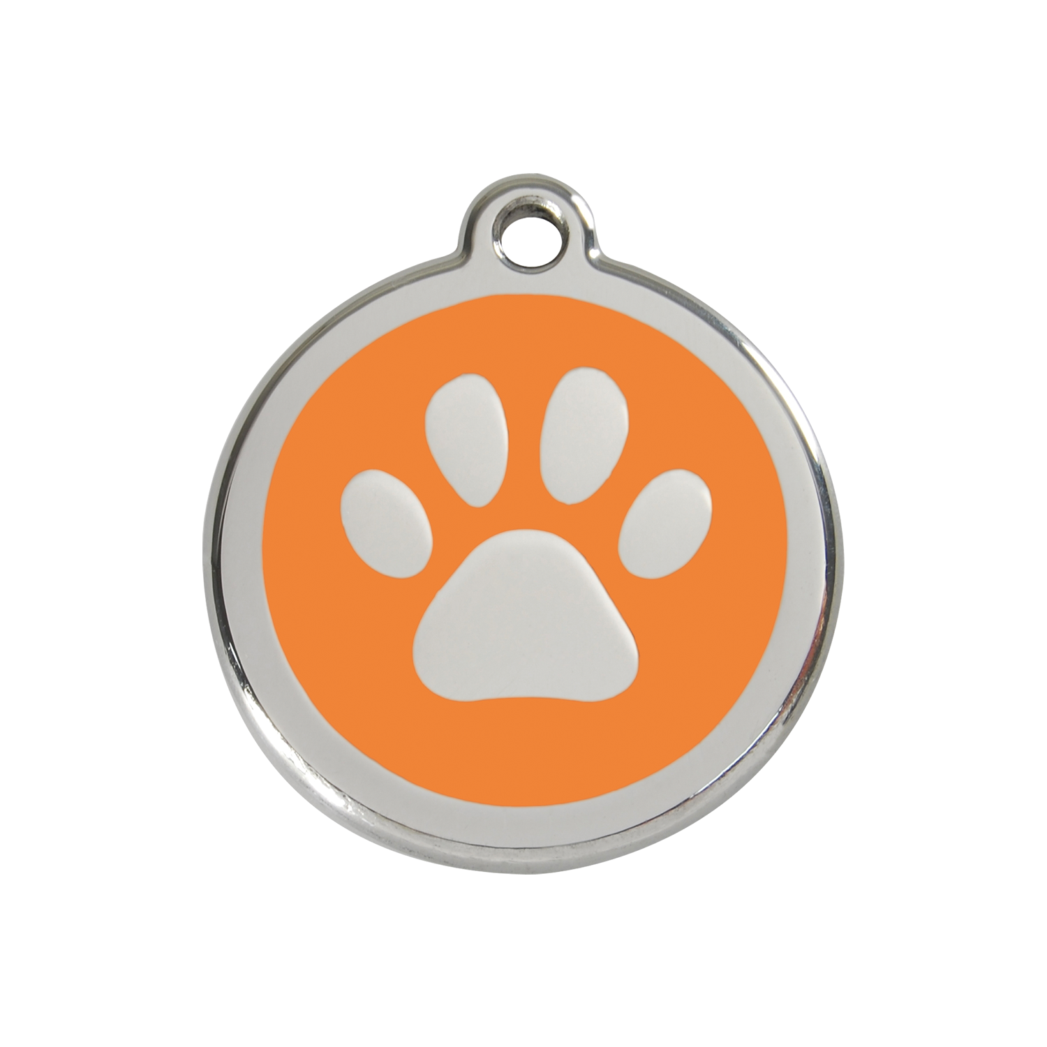 Pawprint Pet Tag