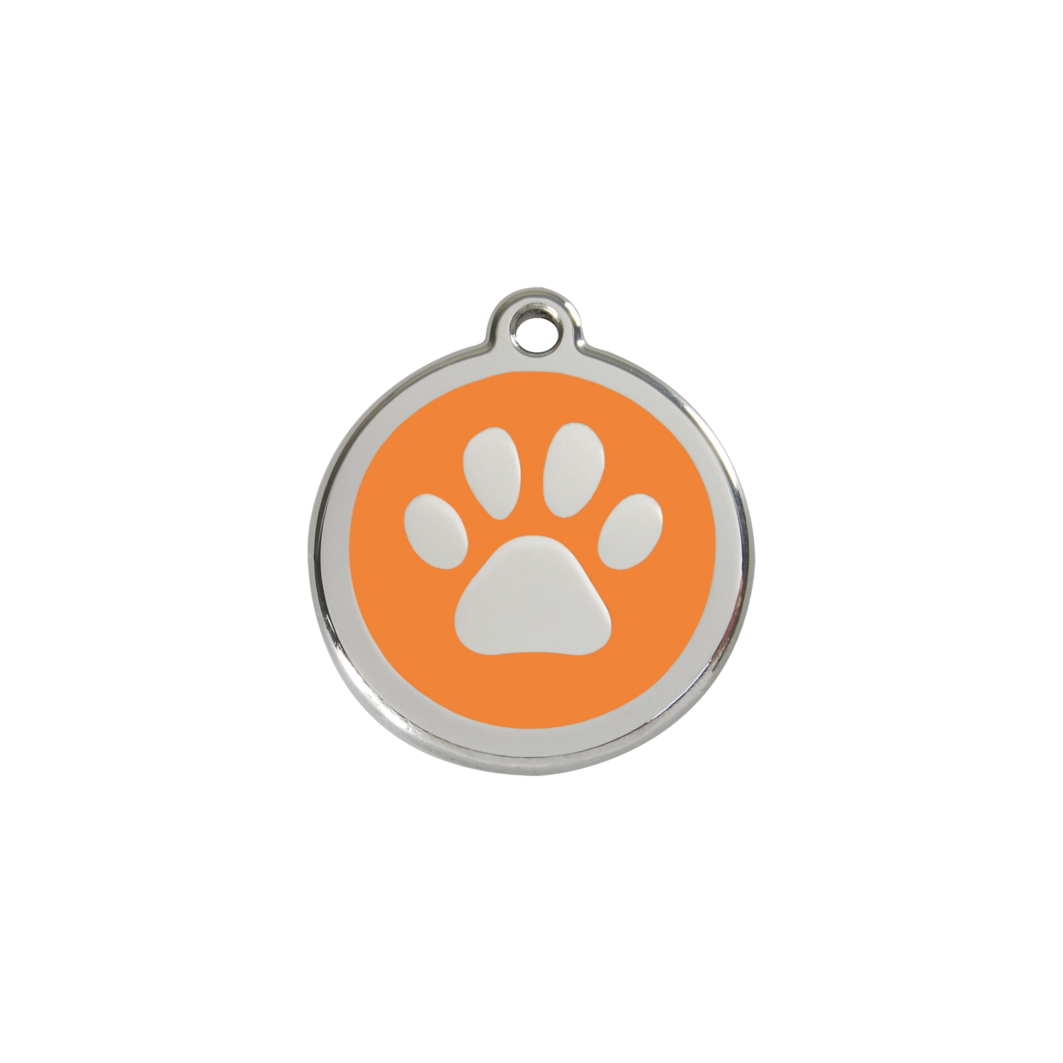 Pawprint Pet Tag