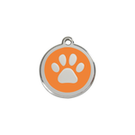 Pawprint Pet Tag