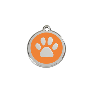 Pawprint Pet Tag