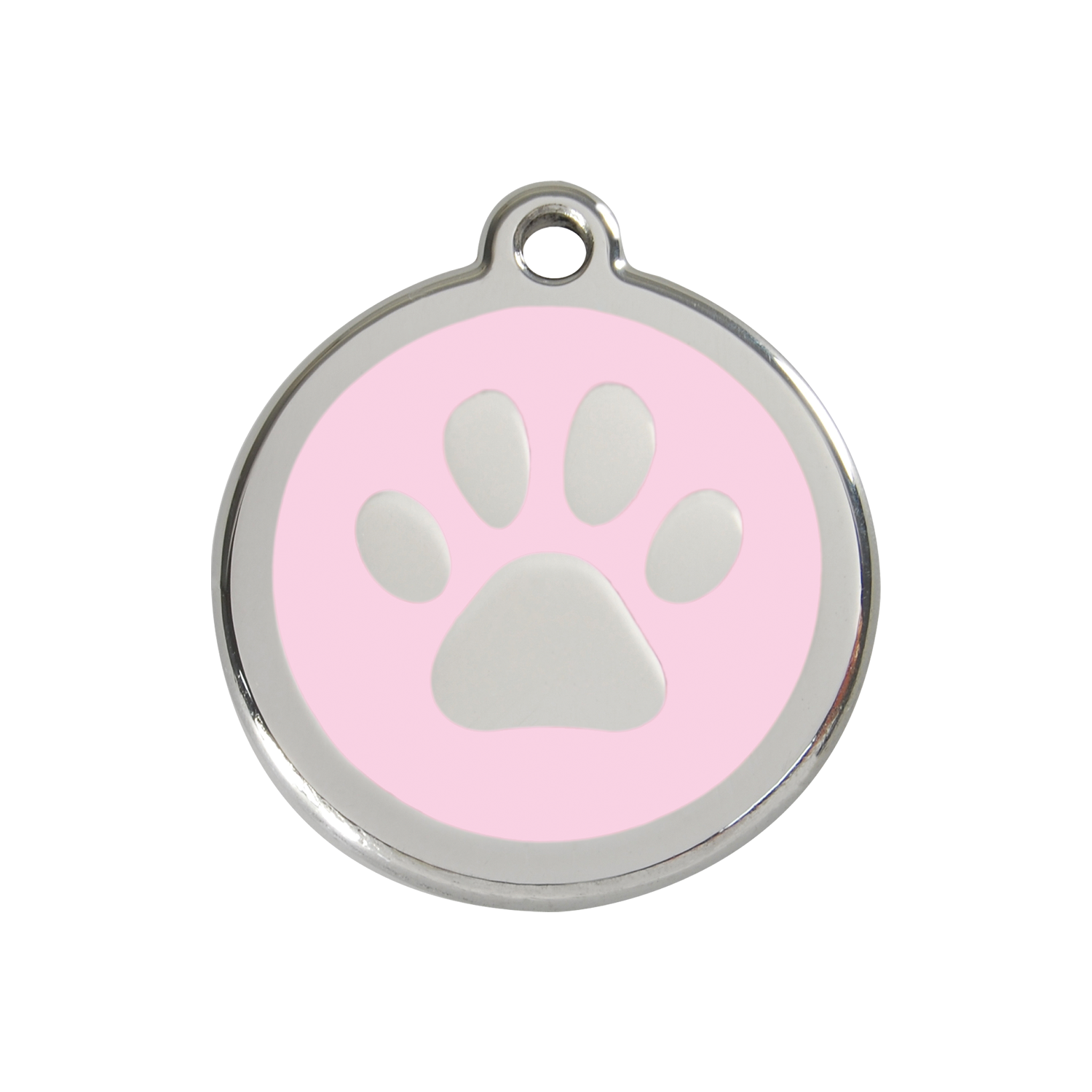 Pawprint Pet Tag