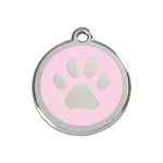 Pawprint Pet Tag