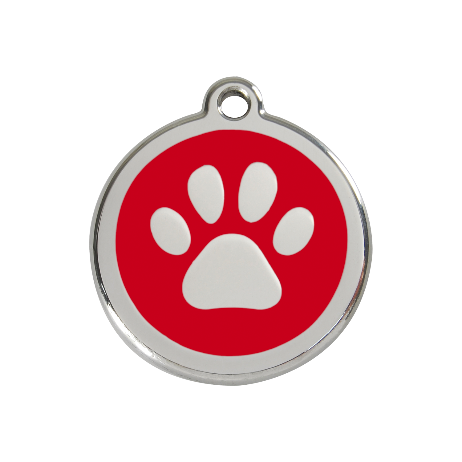 Pawprint Pet Tag