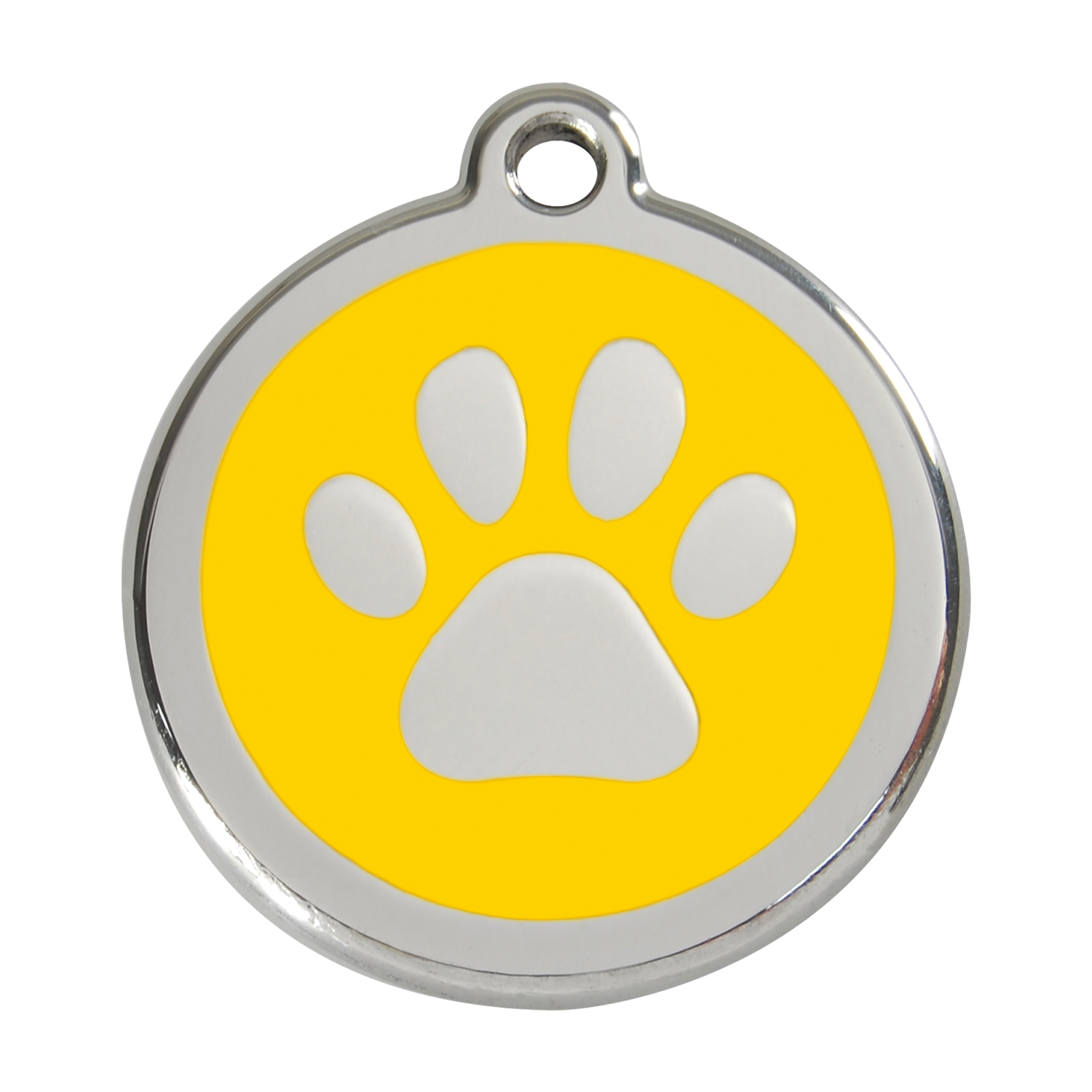 Pawprint Pet Tag