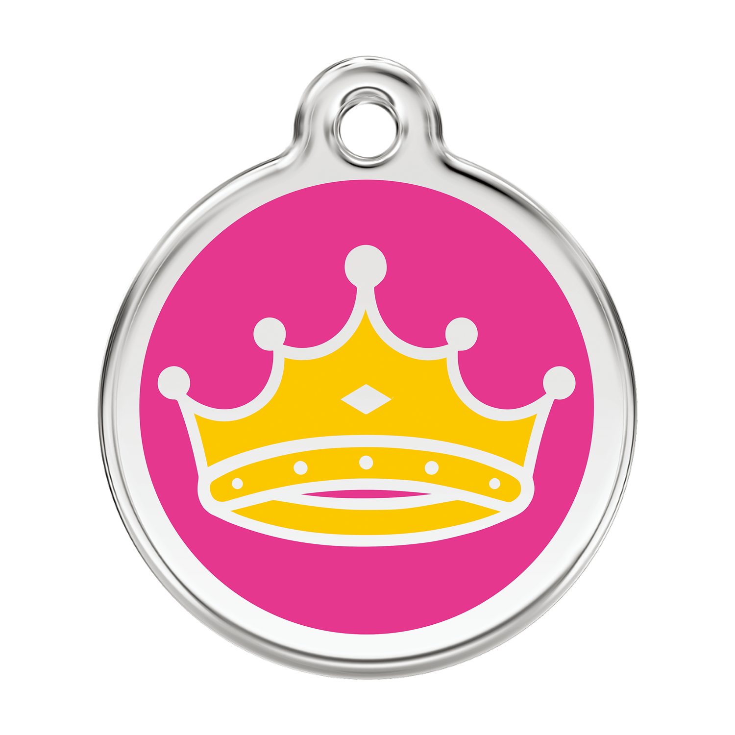 Queen Pet Tag