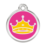 Queen Pet Tag