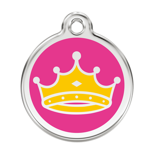 Queen Pet Tag