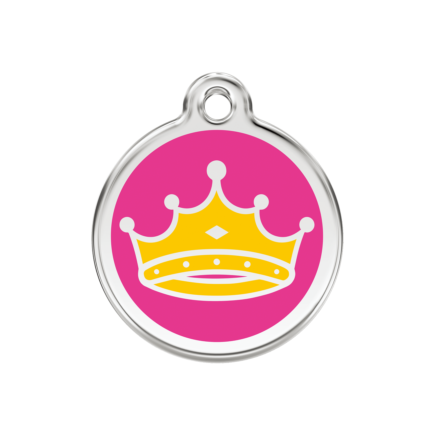 Queen Pet Tag