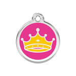 Queen Pet Tag