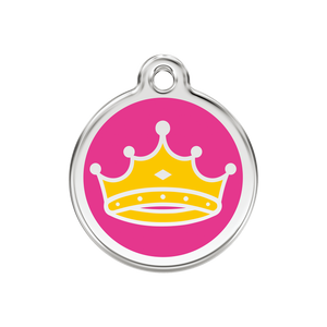 Queen Pet Tag