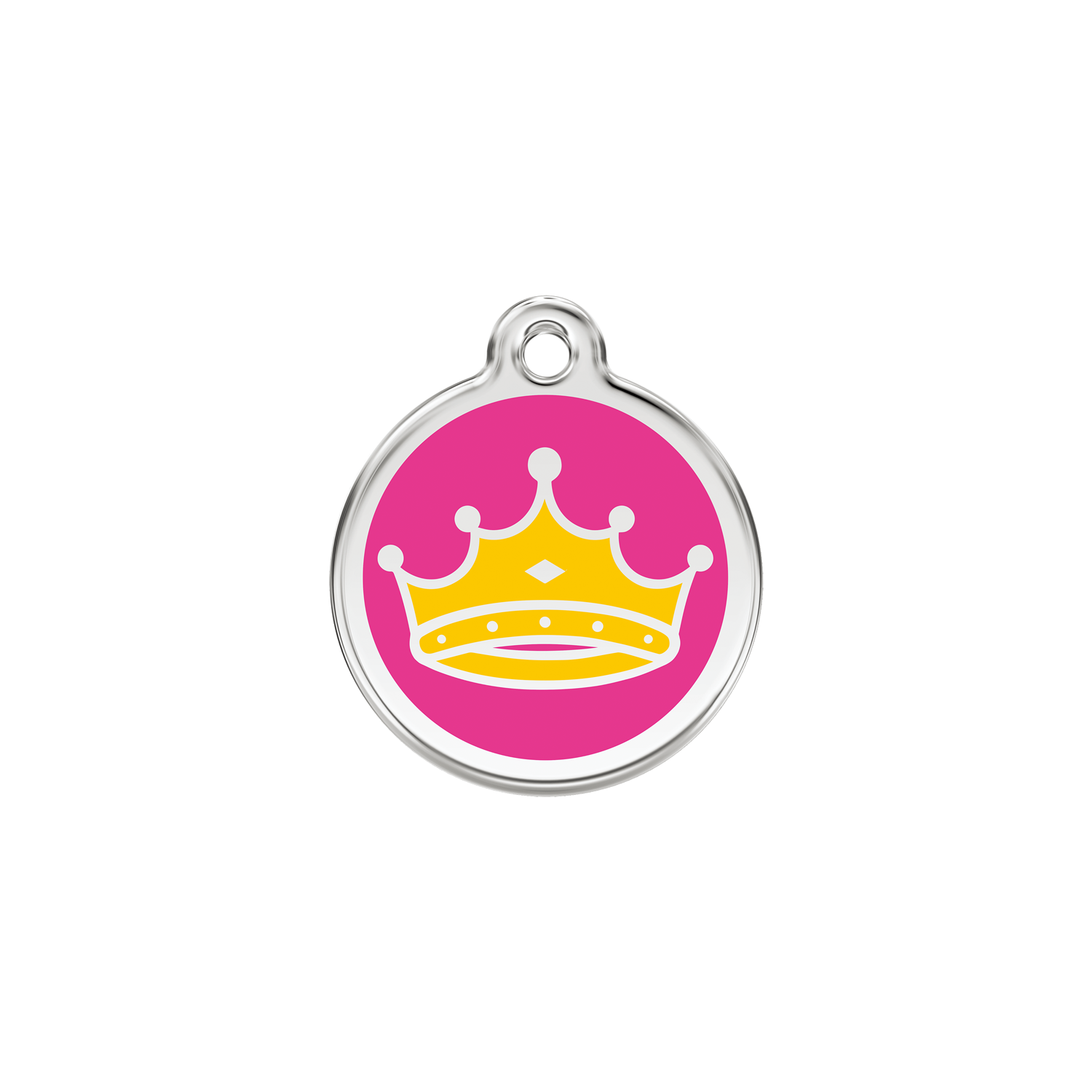 Queen Pet Tag