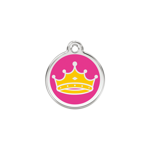 Queen Pet Tag