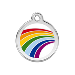 Rainbow Pet Tag