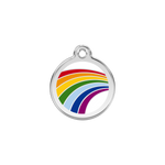 Rainbow Pet Tag