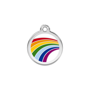 Rainbow Pet Tag