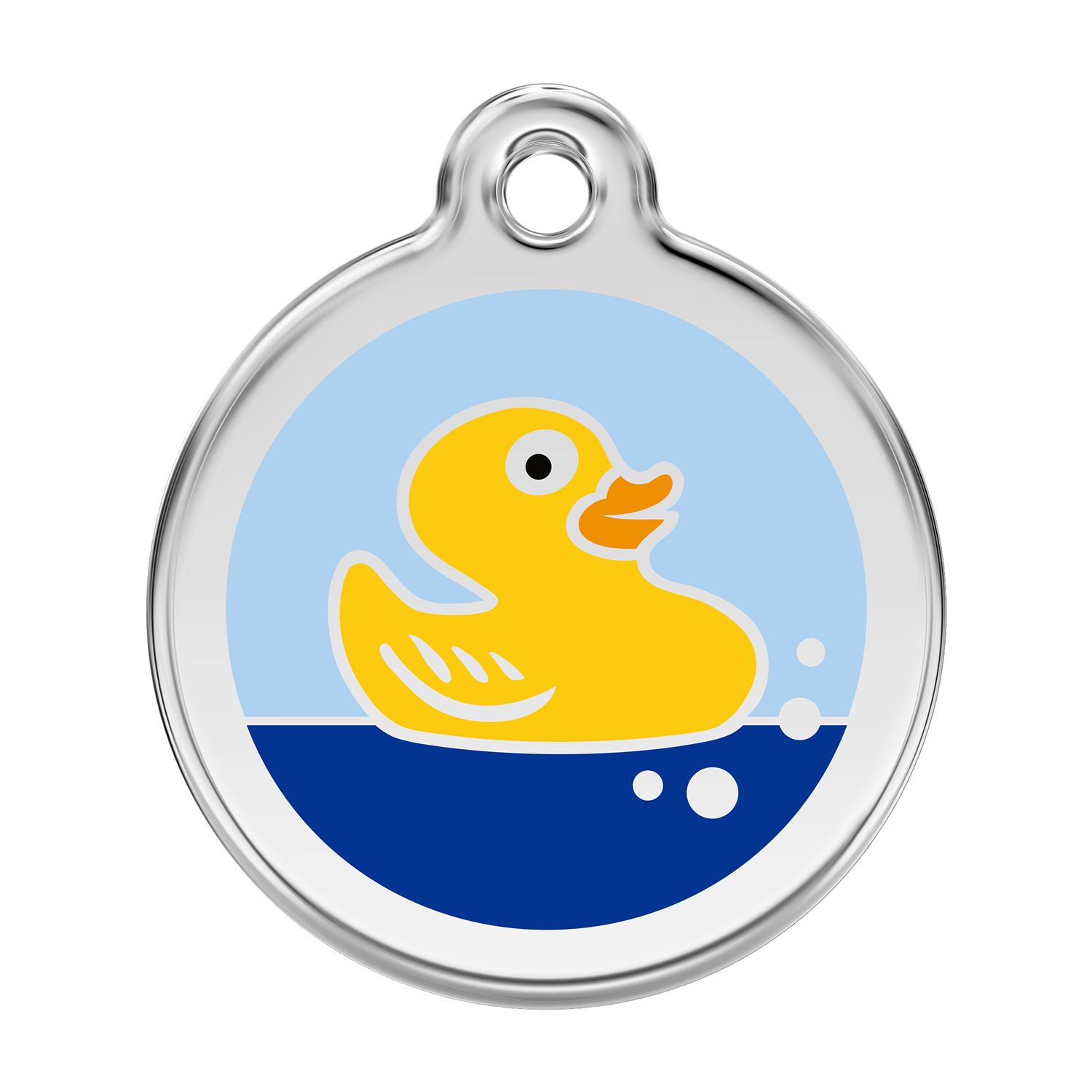 Rubber Duck Pet Tag