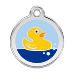 Rubber Duck Pet Tag