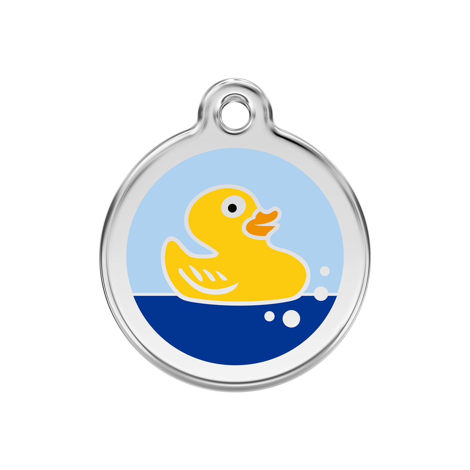 Rubber Duck Pet Tag