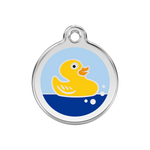 Rubber Duck Pet Tag