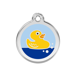 Rubber Duck Pet Tag