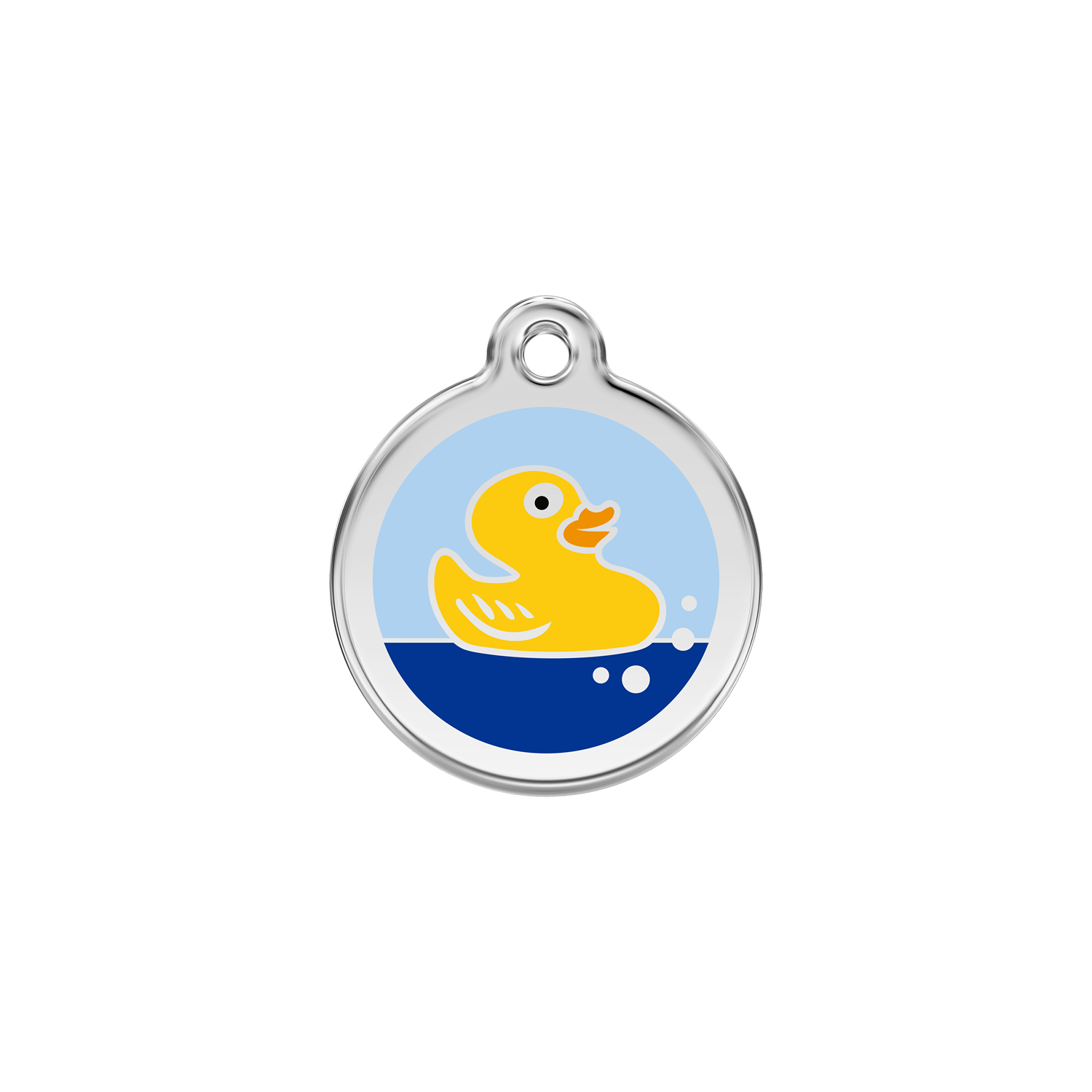 Rubber Duck Pet Tag