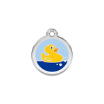 Rubber Duck Pet Tag