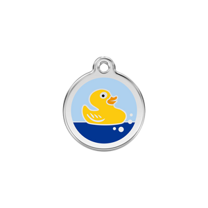 Rubber Duck Pet Tag