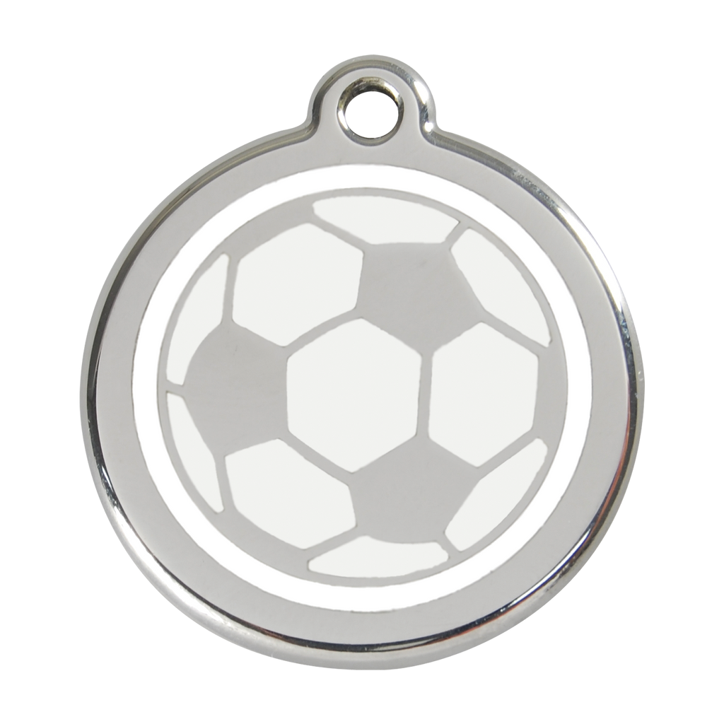 Soccer Ball Pet Tag
