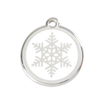 Snowflake Pet Tag