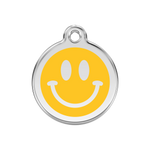 Smiley Face Pet Tag