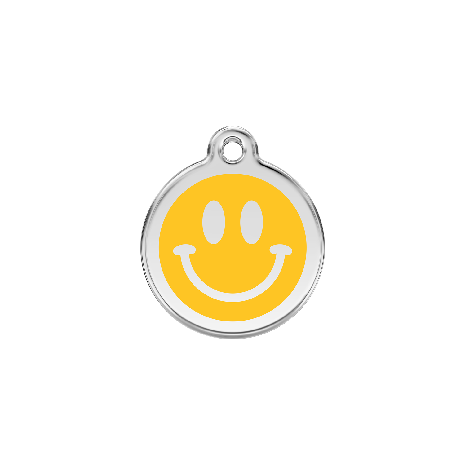 Smiley Face Pet Tag