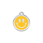 Smiley Face Pet Tag