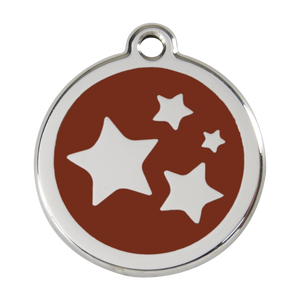 Star Pet Tag