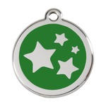 Star Pet Tag