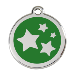 Star Pet Tag