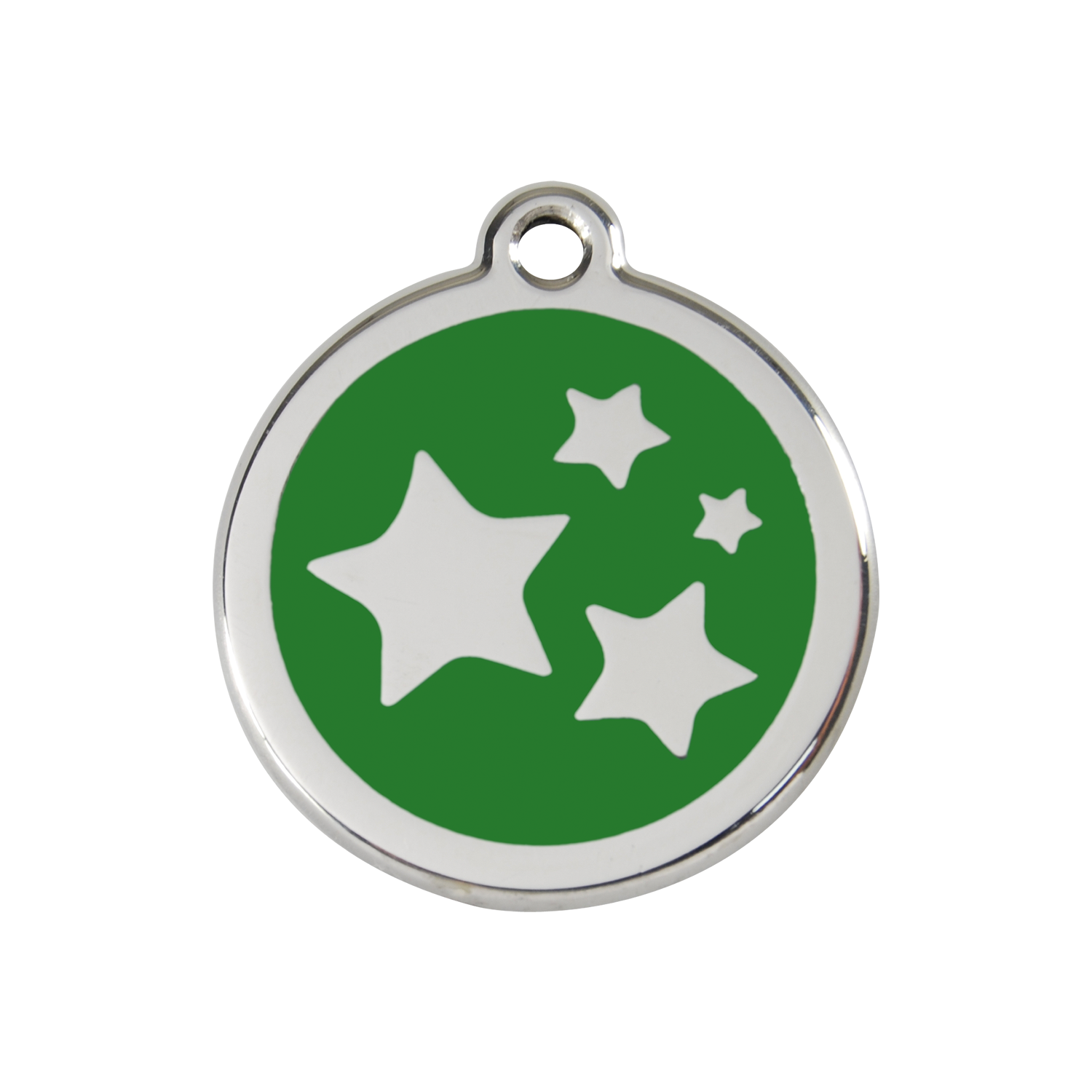 Star Pet Tag